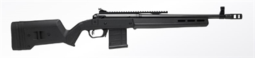 Picture of Savage Arms 110 Scout Full Size 300 Blackout 10+1 16.50" Matte Black Threaded Barrel, Picatinny Rail Carbon Steel Receiver, Black Magpul Hunter Synthetic Stock Left Hand 58182