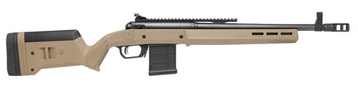 Picture of Savage Arms 110 Scout Full Size 300 Blackout 10+1 16.50" Flat Dark Earth Threaded Barrel, Picatinny Rail Carbon Steel Receiver, Magpul Hunter Synthetic Stock Left Hand 58198
