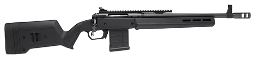 Picture of Savage Arms 110 Scout Full Size 6mm ARC 10+1 16.50" Matte Black Threaded Barrel, Picatinny Rail Carbon Steel Receiver, Black Magpul Hunter Synthetic Stock 58175