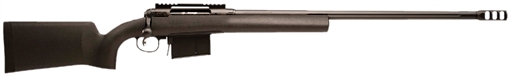 Picture of Savage 10/110 FCP 338 Lapua Mag 26" 5+1 Matte Black Fixed HS Precision w/V-Block Stock 19481