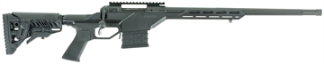 Picture of Savage 10BA Stealth 308 Win,7.62 NATO 20" 10+1 Matte Black 6 Position Fab Defense GLR-16 w/Adjustable Cheekpiece Stock 011356226372