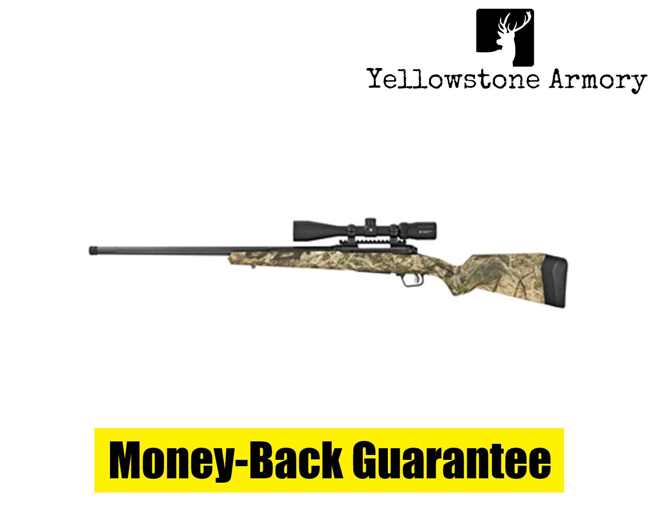 Savage 110 Apex Predator XP Rifle .204 Ruger 20 in. Mossy Oak Camo w/ 57358-img-0