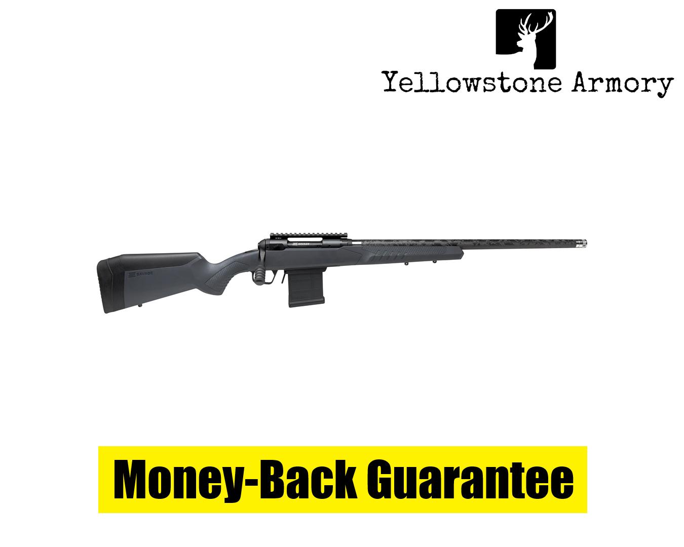 Savage 110 Carbon Tactical Rifle 308 Win 22 in. Grey RH 57938-img-0
