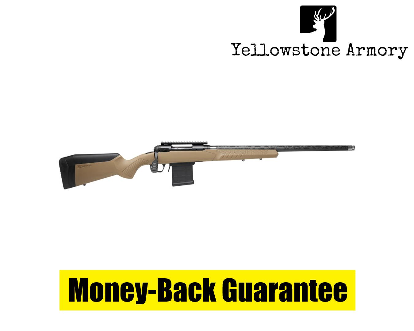 Savage 110 Carbon Tactical Rifle 6.5 PRC 24 in. FDE RH 57943-img-0