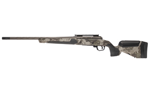 Picture of Savage 110 Core Hunter Pro Hunter Woodland Rifle 6mm Creedmoor 4rd Magazine 24" Threaded Barrel Savage Woodland Synthetic Stock 32888
