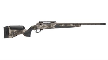 Picture of Savage 110 Core Hunter Pro Woodland Rifle 7mm Backcountry 3rd Capacity 16.5" Fluted Threaded Barrel w/Muzzlebrake Savage Woodland Stock 32889