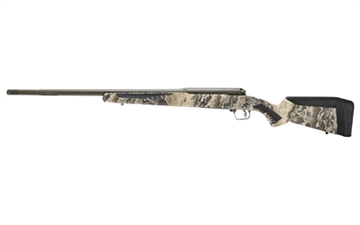 Picture of Savage 110 Core Hunter Pro Woodland Rifle 7mm Backcountry 3rd Capacity 20" Fluted Threaded Barrel w/Muzzlebrake Savage Woodland Stock 32581