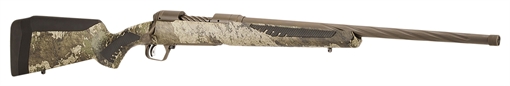 Picture of Savage Arms 110 High Country 6.5 Creedmoor 4+1 22", Midnight Bronze Cerakote, TrueTimber Strata Fixed AccuStock with AccuFit 57412