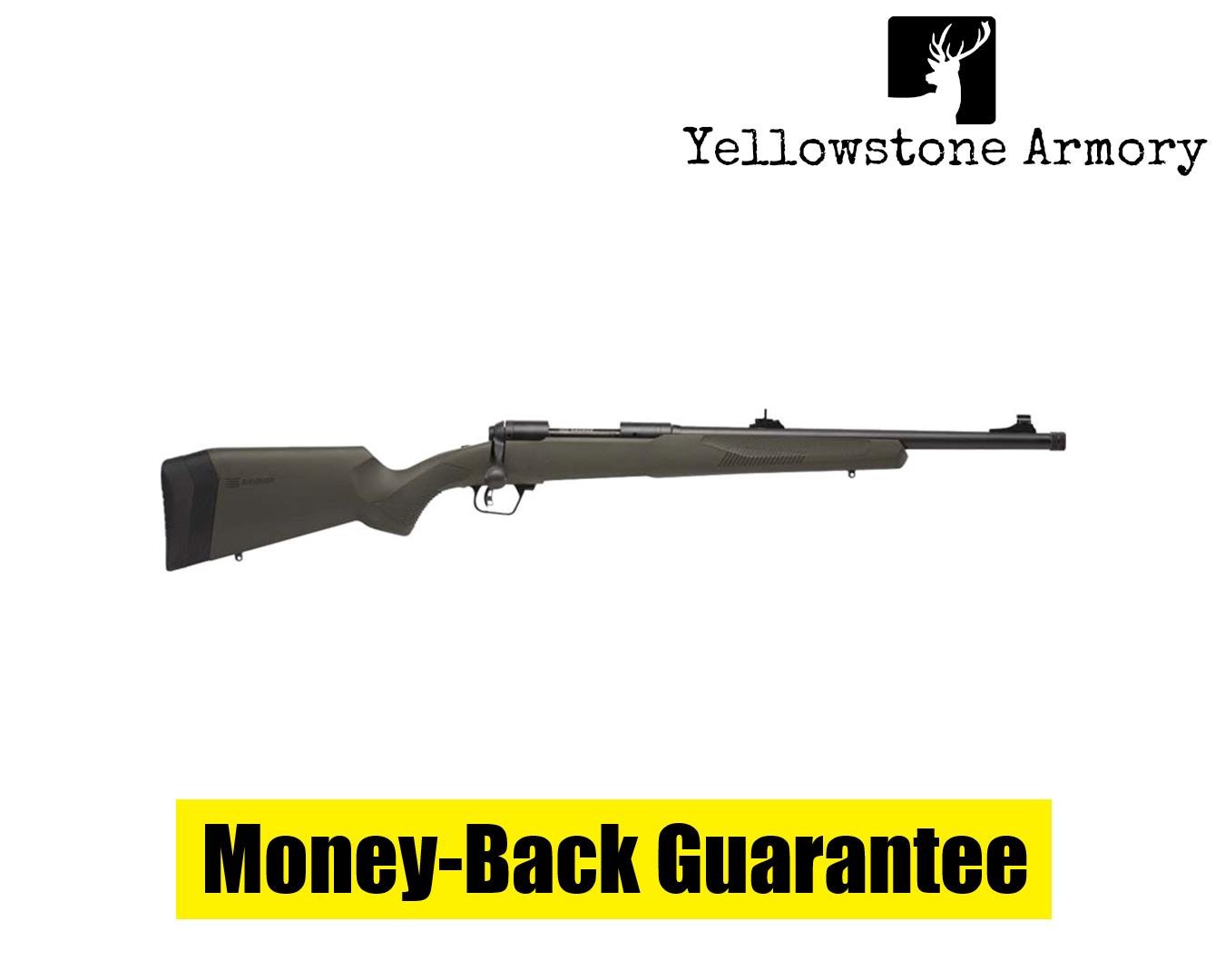 Savage 110 Hog Hunter Rifle 350 Legend 18 in. OD Green RH 57534-img-0