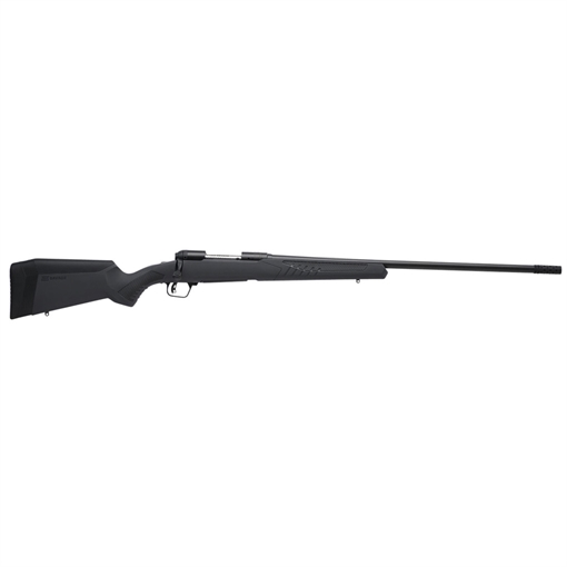 Picture of Savage Arms 110 Long Range Hunter 300 Win Mag 4+1 26", Matte Black Metal, Gray Fixed AccuStock with AccuFit 57036