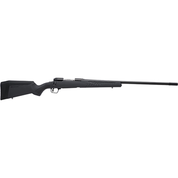 Picture of Savage Arms 110 Long Range Hunter 6.5 Creedmoor 4+1 26", Matte Black Metal, Gray Fixed AccuStock with AccuFit 57021