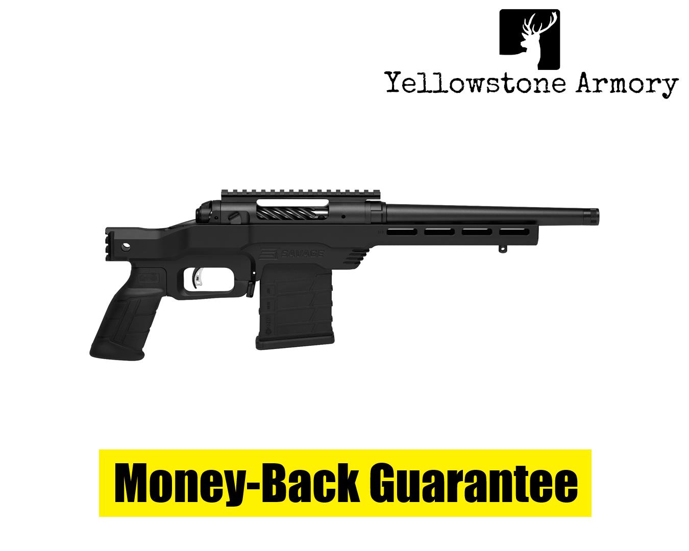 Savage 110 PCS Pistol 308 Win. 10.5 in. Black 57798-img-0