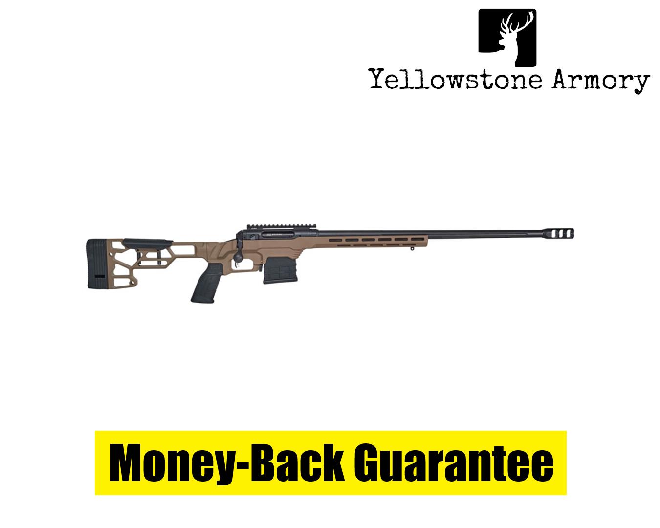 Savage 110 Precision Rifle 6.5 PRC 24 in. FDE RH 57694-img-0