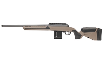 Picture of SAVAGE ARMS ARMS 110 RF 22LR 20IN BARREL 10RD FDE CORE TACTICAL FULL SIZE ACTION BENTZ MATCH CHAMBER TB 20MOA RAIL 33069 33069