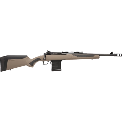 Picture of SAVAGE 110 SCOUT RIB 223 REM 16.5IN BBL MB FDE/BLACK OM ACCUSTOCK MAGPUL AICS 10RD MAG 57136