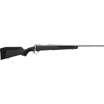 Picture of Savage Arms 110 Storm Full Size 7mm Rem 3+1 24" Matte Button-Rifled Barrel, Matte Drilled & Tapped Stainless Steel Receiver, AccuStock Matte Gray Synthetic Stock, Right Hand 57054