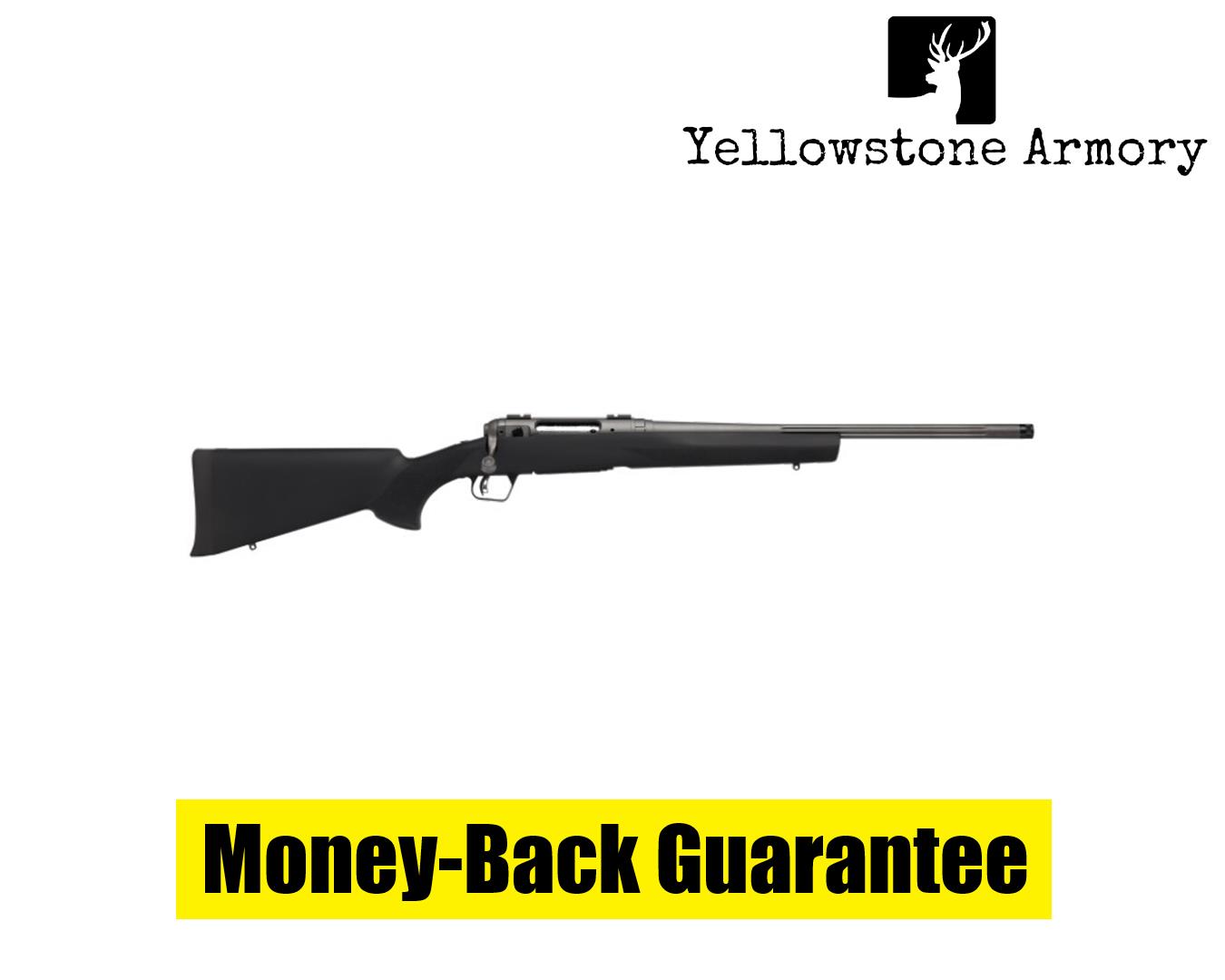Savage 110 Trail Hunter Lite Rifle 300 Win mag 20 in. Black 3 rd. 58279-img-0