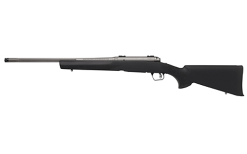 Picture of Savage 110 Trail Hunter Lite V2 Rifle .243 Win 4rd Capacity 20" Threaded Barrel Black Synthetic Stock 33003
