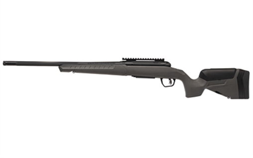 Picture of Savage 110 Trail Blazer XP Rifle 22 Creedmoor 4rd Capacity 20" Threaded Fluted Barrel Flat Dark Gray Stock w/Crossfire II 3-9x40 32452