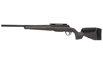 Picture of Savage 110 Trail Blazer XP Rifle 22 Creedmoor 4rd Capacity 20" Threaded Fluted Barrel Flat Dark Gray Stock w/Crossfire II 3-9x40 32452