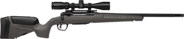 Picture of Savage 110 Trail Blazer XP Rifle 243 Win 4rd Capacity 20" Threaded Fluted Barrel Flat Dark Gray Stock w/Crossfire II 3-9x40 32454