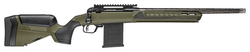 Picture of Savage Savage 110 Ultralight Predator Rifle 22 ARC 18 in.Carbon Barrel Hunter Green 10 rd. 32657