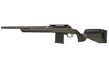 Picture of Savage 110 Ultralite Predator Rifle 22 Creedmoor 10rd Magazine 22" Threaded Barrel Hunter Green Synthetic Stock 32659