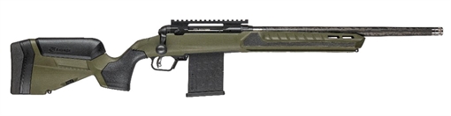 Picture of Savage Savage 110 Ultralight Predator Rifle 5.56 Nato 18 in.Carbon Barrel Hunter Green 10 rd. 32656