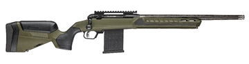 Picture of Savage Savage 110 Ultralight Predator Rifle 5.56 Nato 18 in.Carbon Barrel Hunter Green 10 rd. 32656