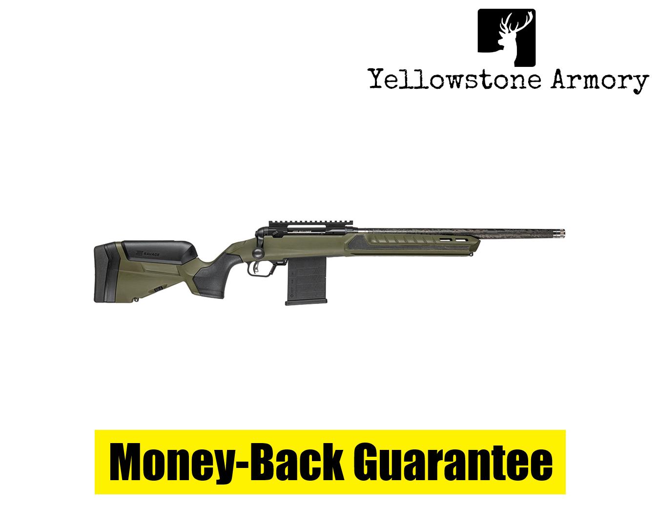 Savage 110 Ultralight Predator Rifle 6Mm Arc 18 In.Carbon Barrel Hunt 32660-img-0