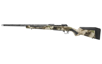 Picture of Savage 110 Ultralite Pro Woodland Rifle 6.5 PRC 3rd Capacity 20" Threaded Barrel Savage Woodland Stock 32712