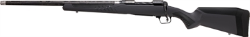 Picture of Savage Arms 110 UltraLite 7mm BC 4+1 20" Carbon Fiber Threaded Barrel, Black Melonite Drilled & Tapped Stainless Steel Receiver, Adj AccuStock Gray Synthetic Stock, Left Hand 58322