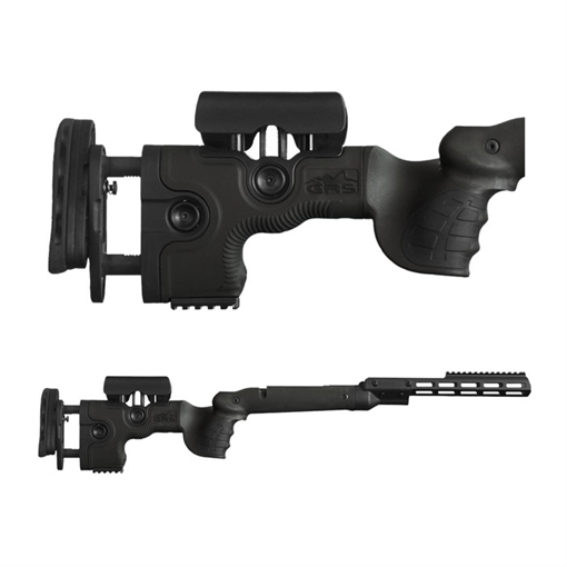 Picture of Grs Riflestocks SAVAGE 116 LA WARG STOCK BOTTOM BOLT RELEASE BLACK 104616