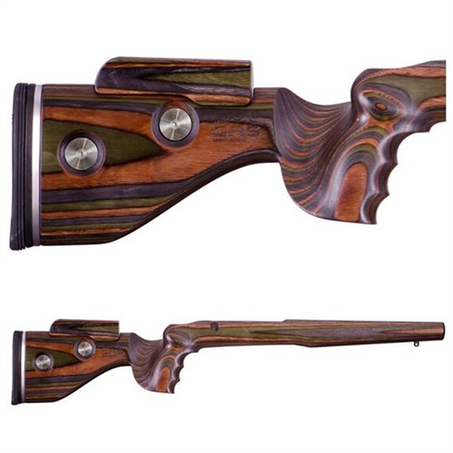 Picture of Grs Riflestocks SAVAGE 12 SA GRS HUNTER STOCK GREEN MOUNTAINS CAMO 103771