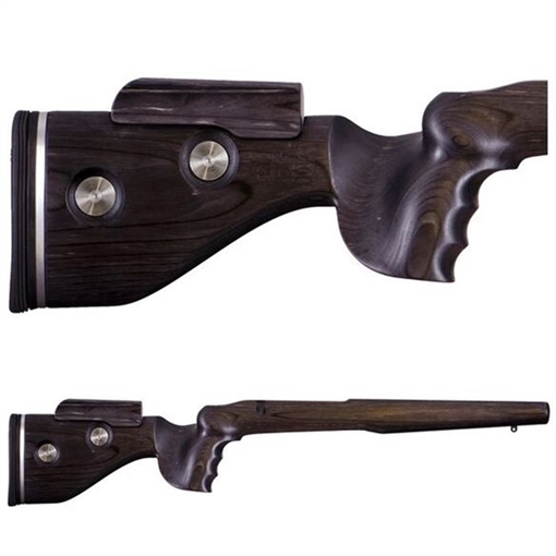Picture of Grs Riflestocks SAVAGE 12 SA GRS HUNTER STOCK BLACK 103767