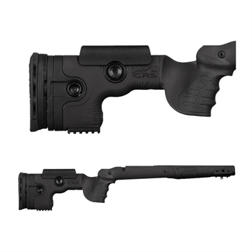 Picture of Grs Riflestocks SAVAGE 16 SA WARG STOCK BOTTOM BOLT RELEASE BLACK 104673
