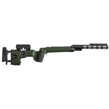 Picture of Grs Riflestocks SAVAGE 16 SA WARG STOCK BOTTOM BOLT RELEASE GREEN 104671