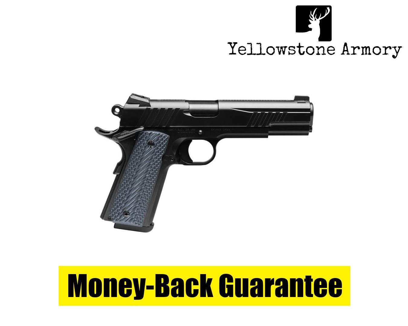Savage 1911 Government Pistol 9mm 5 in. Black Melonite 10 rd. 67204-img-0