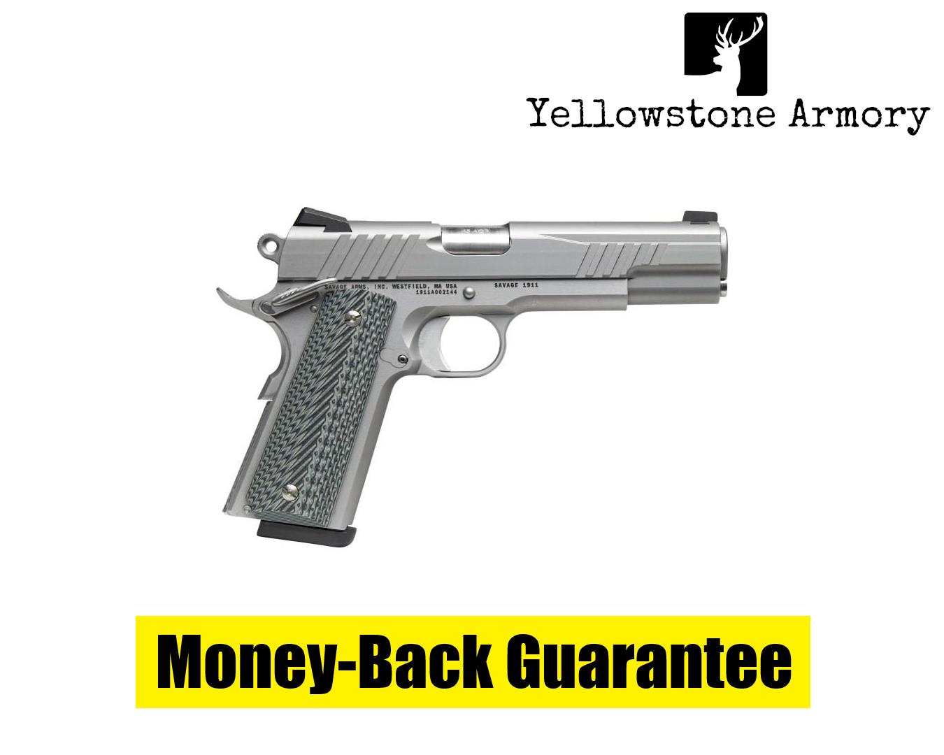 Savage 1911 Government Pistol 9mm 5 in. Stainless 10 rd. 67205-img-0