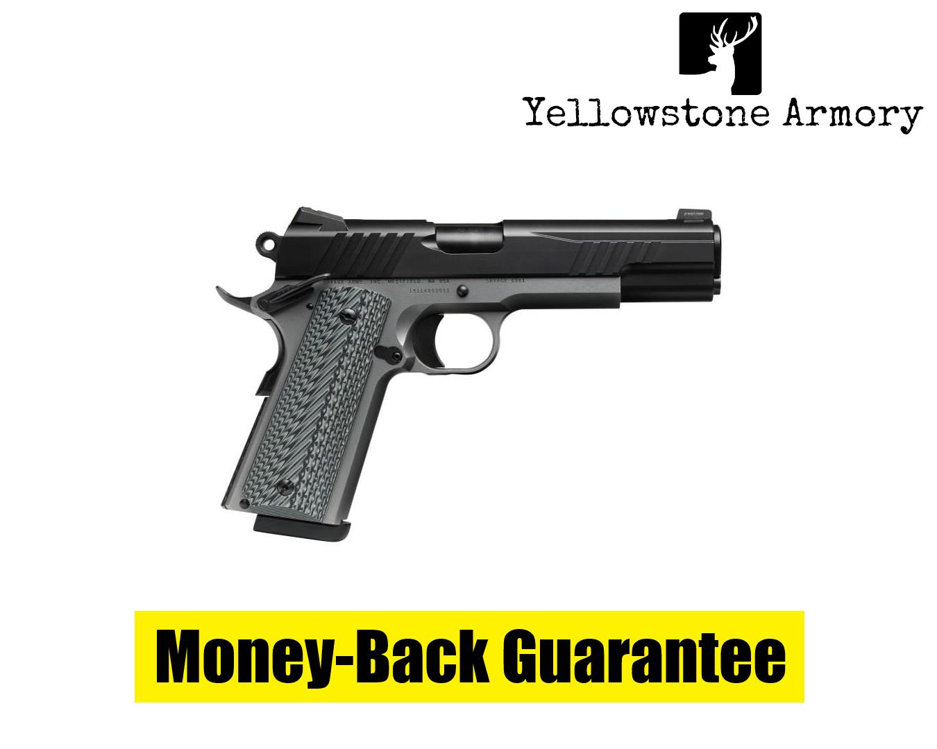 Savage 1911 Government Pistol 9mm 5 in. Two Tone 10 rd. 67206-img-0