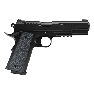 Picture of Savage 1911 Gov't Style Handgun .45 Auto 8rd Magazine 5" Barrel Black with Rail - DEMO 67210D