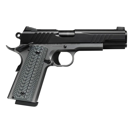 Picture of Savage 1911 Gov't Style Handgun .45 Auto 8rd Magazines (1) 5" Barrel Black and Stainless - DEMO 67201D