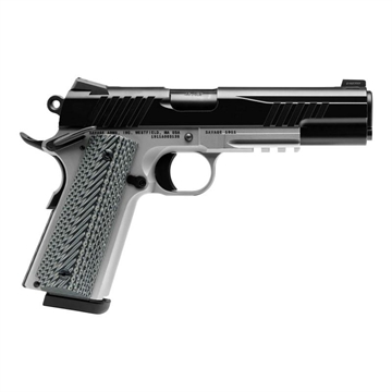 Picture of Savage 1911 Gov't Style Handgun 9mm Luger 10rd Magazines (1) 5" Barrel Black and Stainless with Rail -DEMO 67208D