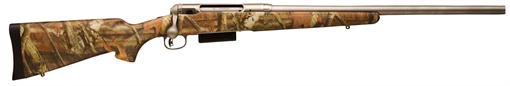 Picture of Savage 19641 220 Slug Gun 20 Gauge 22" 2+1 3" Matte Stainless Mossy Oak Break-Up Infinity Right Hand 011356196415 -