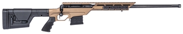 Picture of Savage 22869 10/110BA Stealth Evolution 300 Win Mag 24" 5+1 Bronze Cerakote Adjustable Magpul PRS Gen3 Stock LH 011356228697