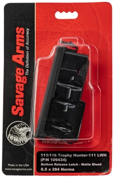 Picture of Savage OEM 6.5x284 Norma Savage Axis, 10, 110, 11, 16 4rd Blued Detachable 55234