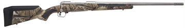 Picture of Savage 57070 110 Bear Hunter Bolt 338 Federal 23" 2+1 Mossy Oak Break-Up Country Fixed AccuFit Stock Stainless Steel Receiver 011356570703