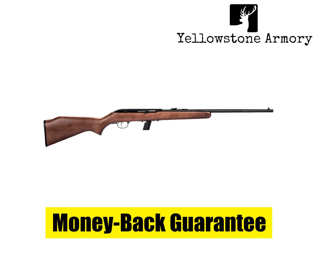 Savage 64 G Rifle 22 LR 21 in. Brown RH 30000-img-0