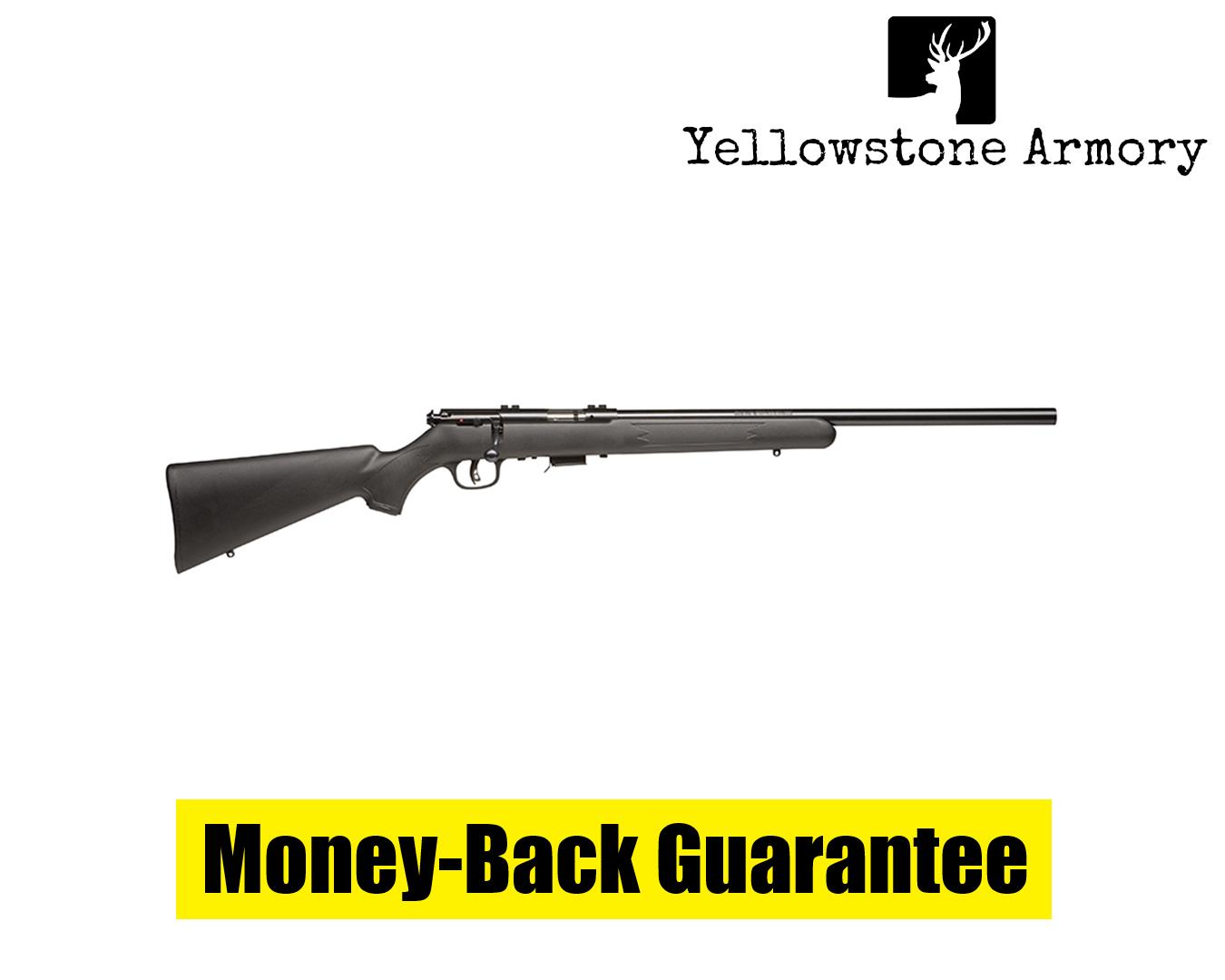Savage 93 F Rifle 22 WMR 21 in. Black Heavy Barrel RH 93200-img-0