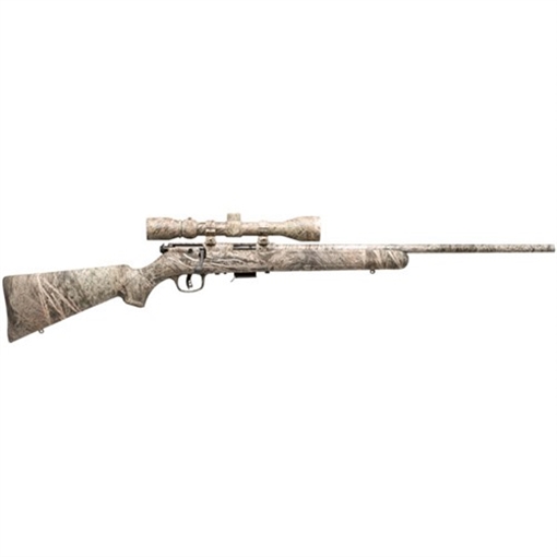 Picture of Savage Arms SAVAGE 93R17 XP BRUSH CAMO 17 HMR 22'' W/3-9X40 SCOPE 96765